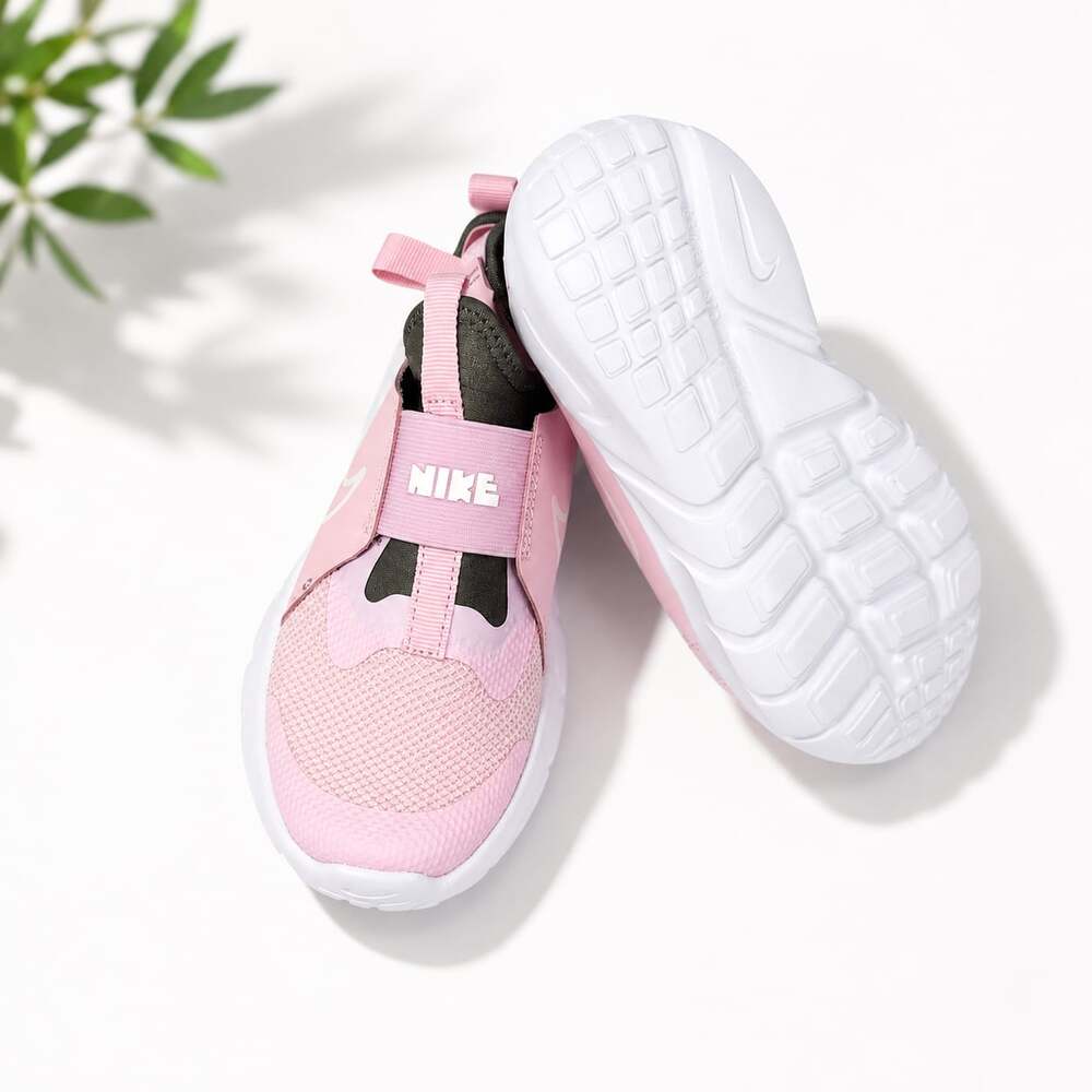 Nike Flex Runner 2 Pink Slip-On Sneakers size 13c Brand New with box - Picture 3 of 5